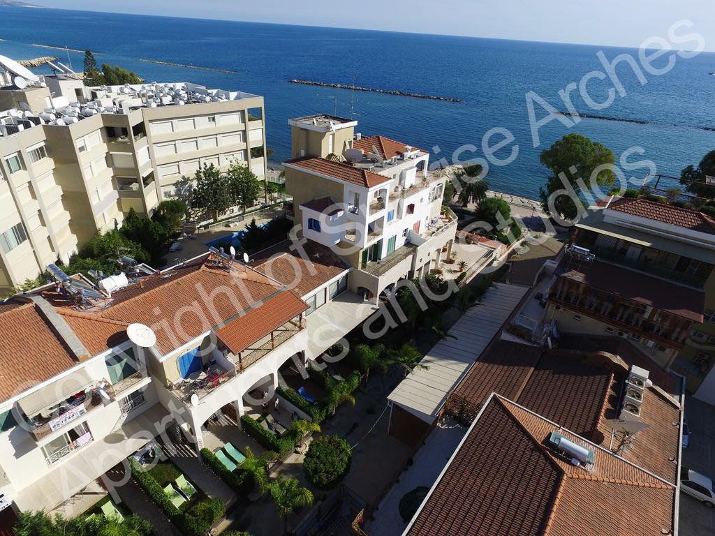 Sunrise Arches Apartments Limassol Ngoại thất bức ảnh