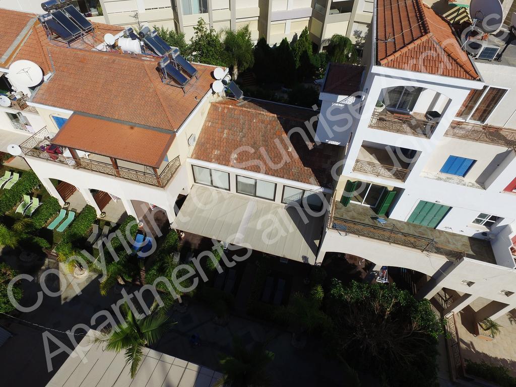 Sunrise Arches Apartments Limassol Ngoại thất bức ảnh