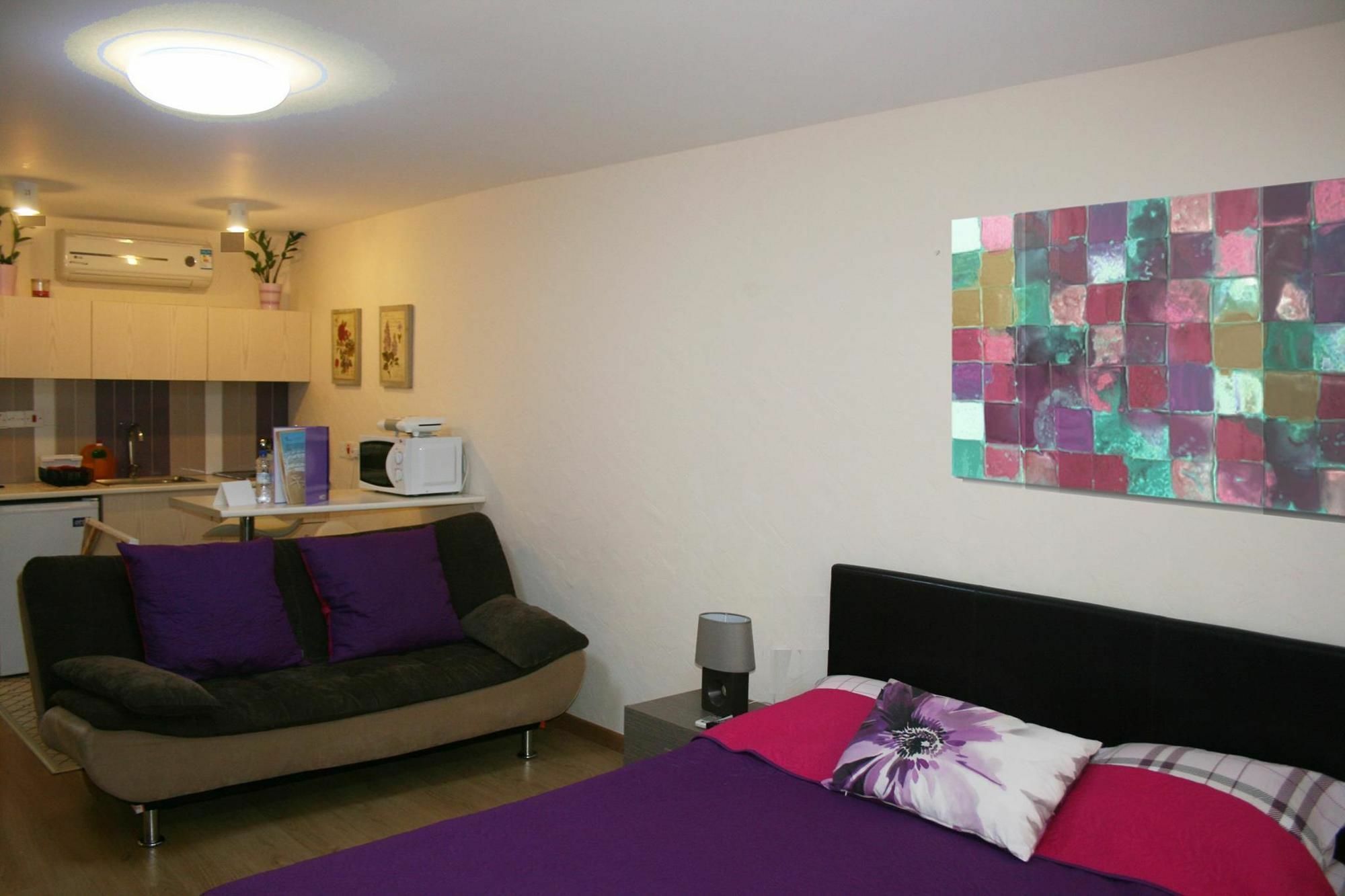 Sunrise Arches Apartments Limassol Ngoại thất bức ảnh